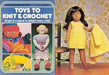 Golden Hands Special No 21: Toys to Knit and Crochet