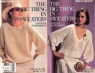 Coats & Clarks Book No. 313: The Big Thing in Sweaters
