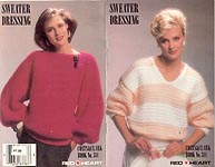 Coats & Clarks Book No. 314: Sweater Dressing