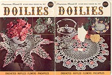 Star Doily Book No. 157: Doilies-- Crocheted, Ruffled, Flowers, Pineapples