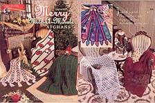 Annie's Attic Merry Mile- A- Minute Afghans