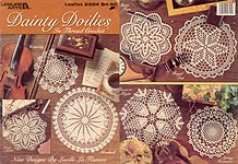 LA Dainty Doilies in Thread Crochet