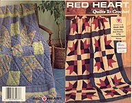Red Heart Book 335: Quilts to Crochet