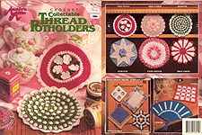 Annie's Attic Crochet Collectable Thread Potholders