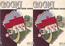 Book No. 67: Crochet For Your Home