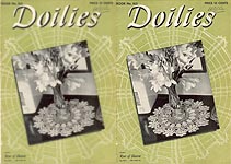 Coats & Clark's Book No. 163: Doilies