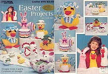 Leisure Arts Easter Projects to Crochet