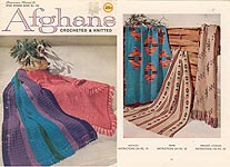 Star Book No. 154: Afghans Crocheted and Knitted