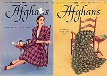 Coats & Clark's Afghan Book No. 289: Afghans To Crochet