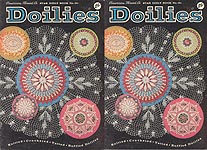 Star Doily Book No. 151: Doilies-- Knitted, Crocheted, Tattled, Ruffled