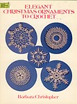 Dover Publications Elegant Christmas Ornaments to Crochet