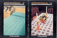 Coats & Clark Book No. 217: Tablecloths & Bedspreads to Knit and Crochet
