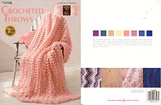 LA Crocheted Throws