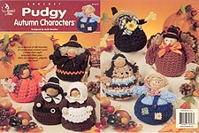 Annie's Attic Thread Crochet Pudgy Autumn Chracters