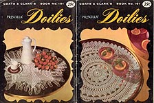 Coats & Clark's Book No. 101: Pricilla Doilies