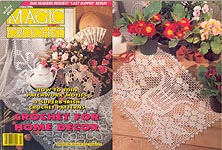 Magic Crochet No. 88, Feb. 1994