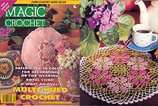 Magic Crochet No. 89, Apr. 1994