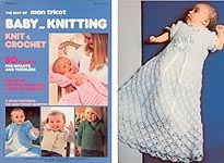 The Best of Mon Tricot Baby- Knitting: Knit and Crochet