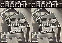 Coats Book No. 69: Choice Designs in Crochet
