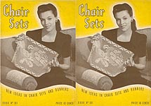 Book No. 181: Chair Sets