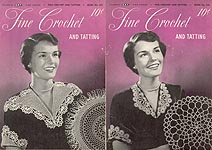 J & P Coats Book No. 259: Fine Crochet and Tatting