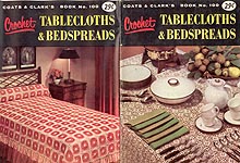 Coats & Clark's Book No. 100: Crochet Tablecloths & Bedspreads