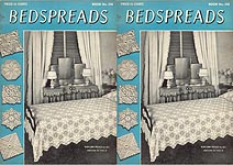 Coats & Clark's Book No. 158: Bedspreads