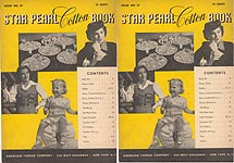 Star Book No. 27: Star Pearl Cotton Book