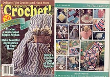 Hooked on Crochet! #57, May- June1996