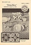 Coats & Clark's Leaflet C-696: Daisy Maze Tablecloth