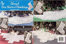 Annie's Attic Thread Tree Skirts & Stockings