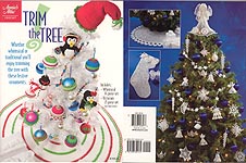 Annies Attic Trim the Tree has two complete and different sets of ornaments, Victorian and Whimsical.