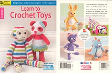 LA Learn to Crochet Toys