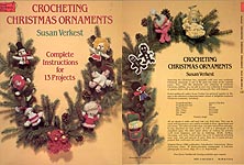 Dover Needlework Series Crocheting Christmas Ornaments