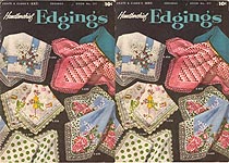 Coats & Clark's Book No. 322: Edgings