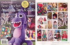 Crochet World Best Crochet Animals, Toys, & Dolls