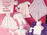 Annie's Attic Lacy Layette