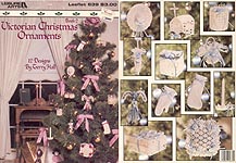 Leisure Arts Victorian Christmas Ornaments Book 2 by Terry Hall