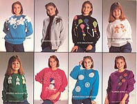 Annie's Attic Simply Fun Sweatshirts