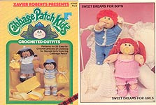 Xavier Roberts Presents Cabbage Patch Kids Crocheted Outfits