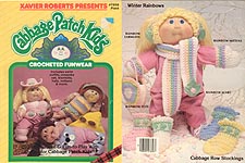 Xavier Roberts Presents Cabbage Patch Kids Crocheted Funwear