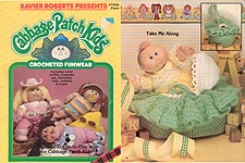 Xavier Roberts Presents Cabbage Patch Kids Crocheted Funwear