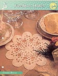 HWB Collectible Doily Series: Cream Breeze