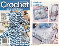 Crochet Home & Holiday #76, Apr/ May 2000