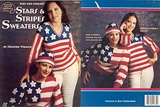 ASN Knit and Crochet Stars & Stripes Sweaters