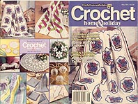 Crochet Home & Holiday #82, May 2001