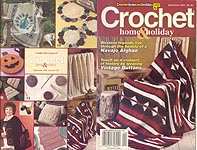 Crochet Home & Holiday #84, Sept 2001