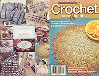 Crochet Home & Holiday #83, July 2001