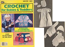 HWB Crochet for Babies & Toddlers, Winter 1983