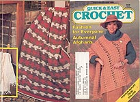 Quick & Easy Crochet, Sept/ Oct 1990